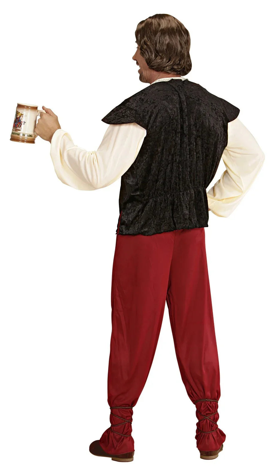 Disfraz de Posadero Medieval para Adulto Adultos Widmann